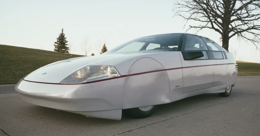 Ford Probe IV концепт сверху