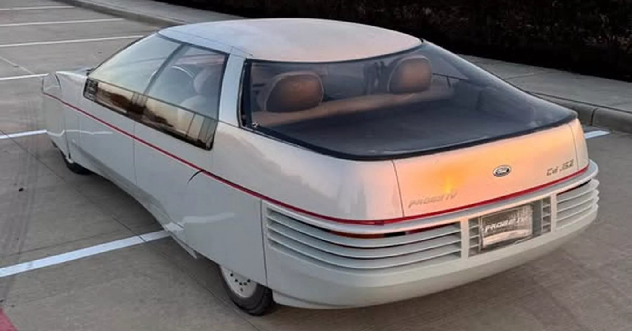 Ford Probe IV Concept ракурс сбоку