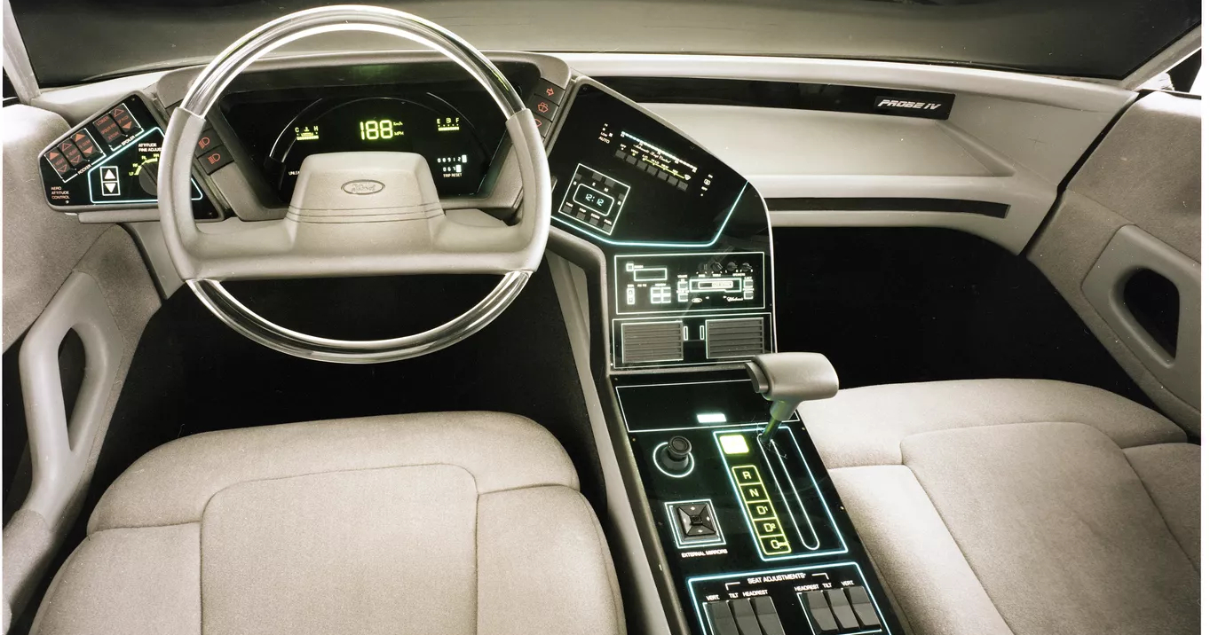 Детализация Ford Probe IV Concept