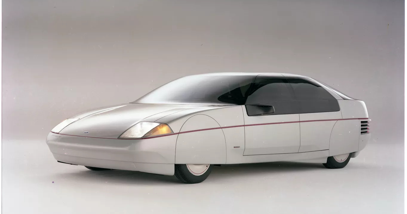Крупный план Ford Probe IV Concept
