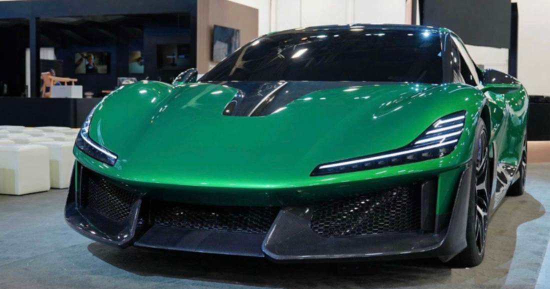 Kosmera Nebula 1 - вид спереду