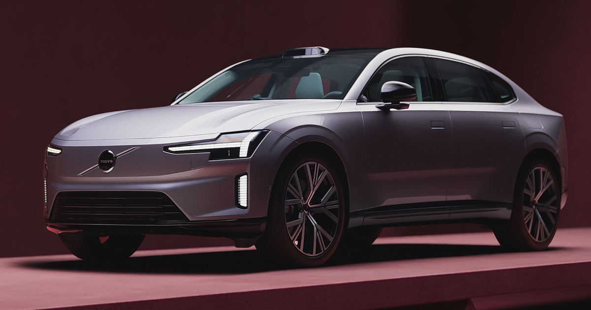 Внешний вид Volvo ES90