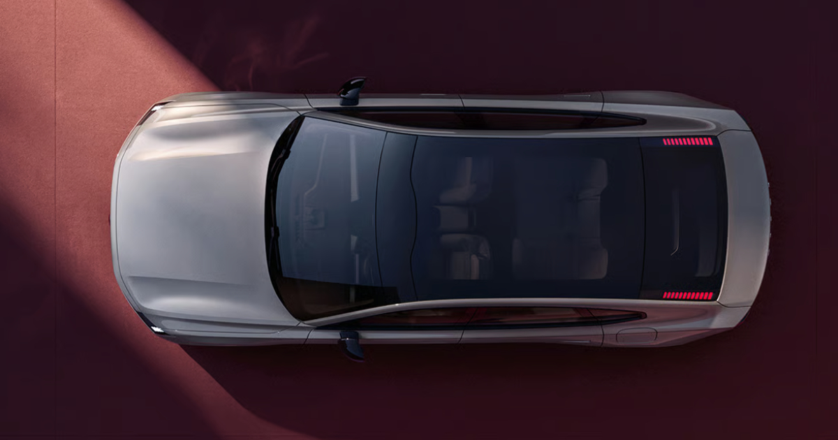 Салон Volvo ES90