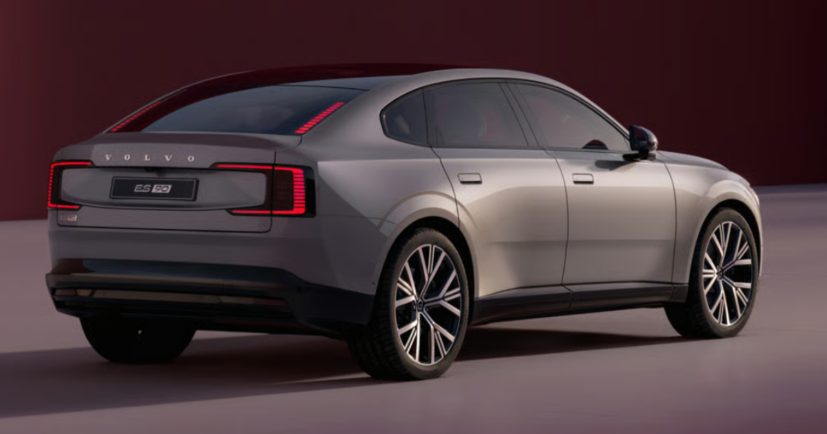 Детали интерьера Volvo ES90