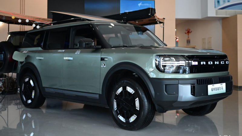 Электрический Ford Bronco от JMC-Ford