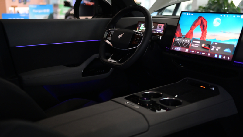 Электрический внедорожник Ford Bronco в Китае