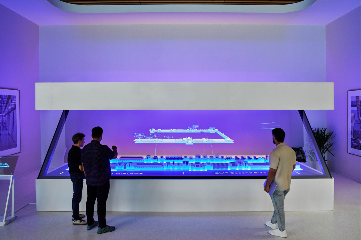 Вигляд Apple Advanced Manufacturing Center в Х'юстоні