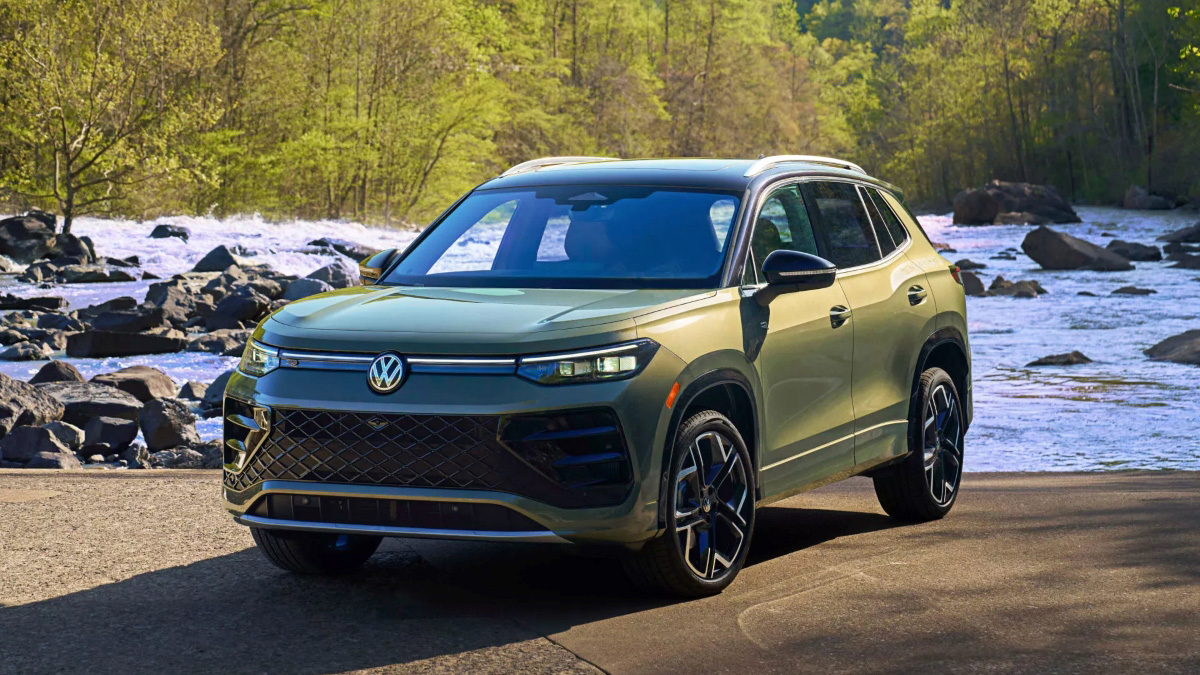 Обновленный VW Tiguan - внешний вид