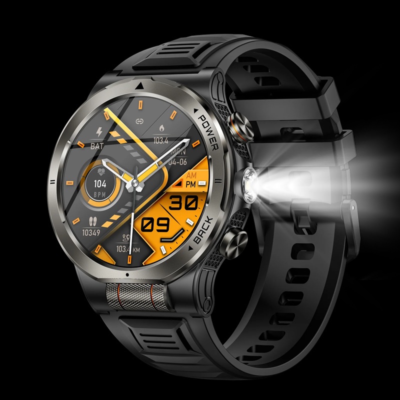 Смарт-годинник Rogbid SpinX Tech Black