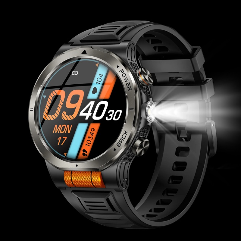 Смарт-годинник Rogbid SpinX Vibrant Orange