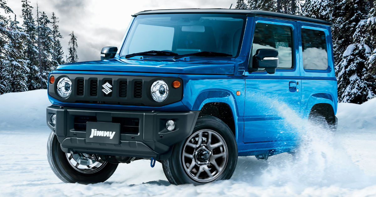 Изображение Suzuki Jimny 2025