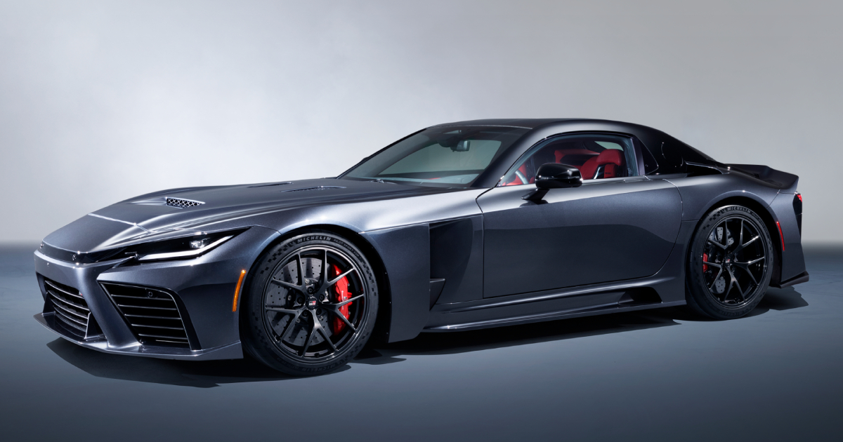 Переміщення GR GT на трасі