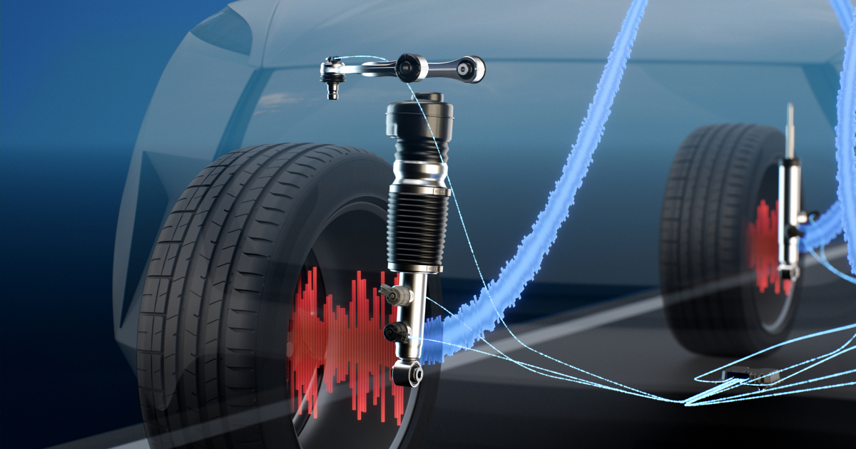 Демонстрация системы Active Noise Reduction от ZF