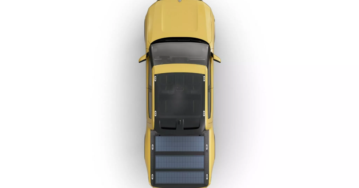 Image of Worksport solar tonneau cover for Rivian R1T - image 1