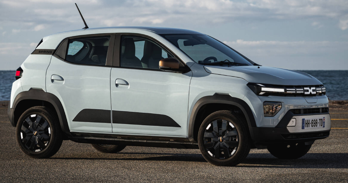 Свойства Dacia Spring