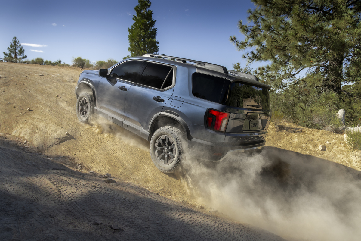 2027 Honda Passport TrailSport