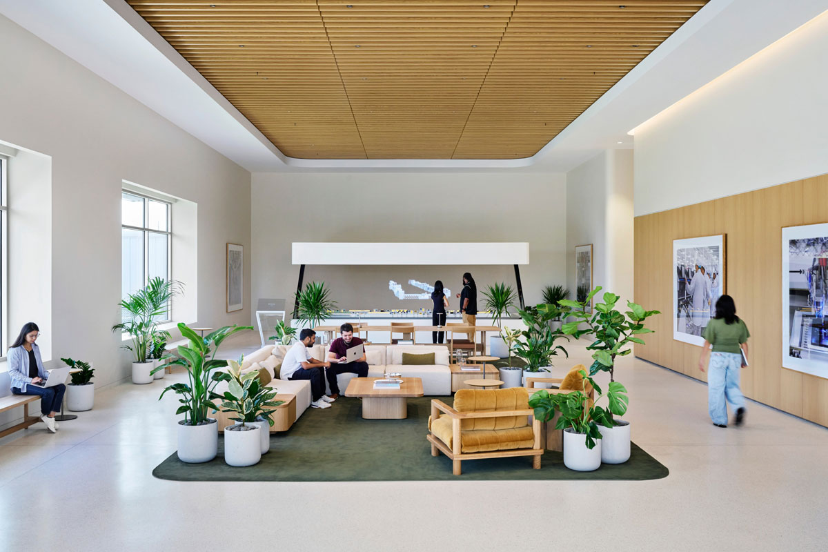 Лоббі Apple Advanced Manufacturing Center в Х'юстоні