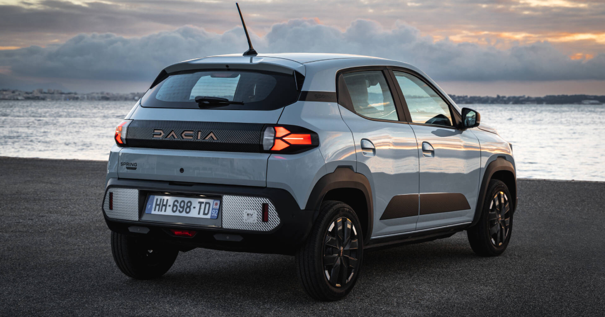 Новый двигатель Dacia Spring