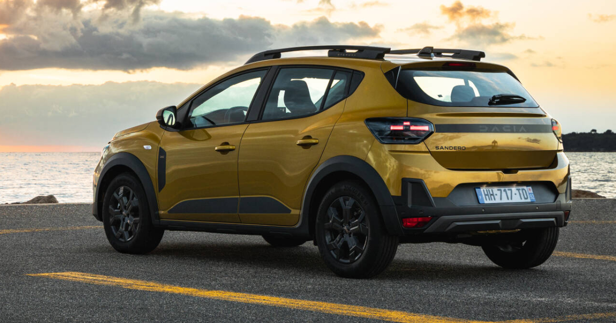 Dacia Jogger 2026 - side view