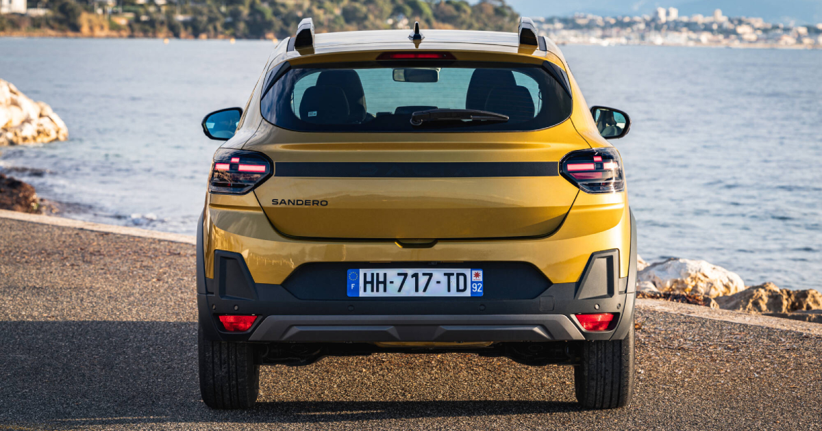 Dacia 2026 Tail Light Design