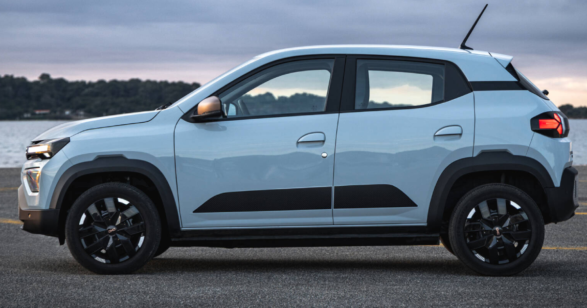 Обновленная батарея Dacia Spring