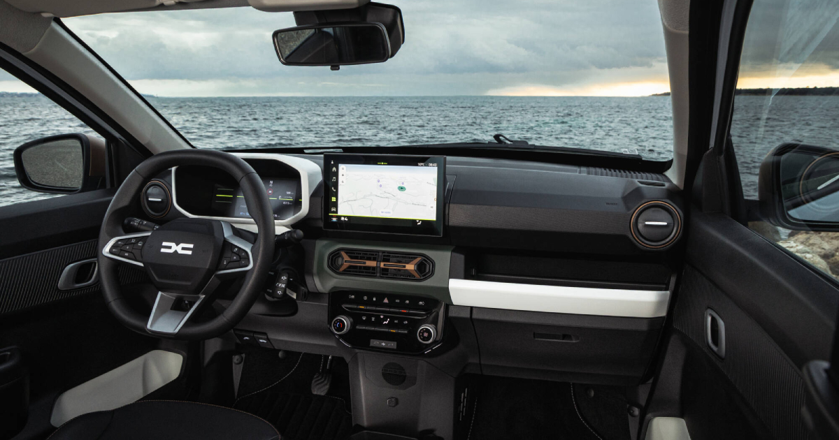 Подвеска и колеса Dacia Spring