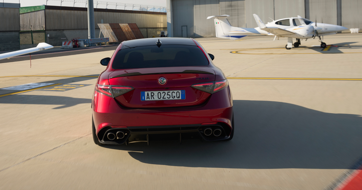 Alfa Romeo Giulia Quadrifoglio