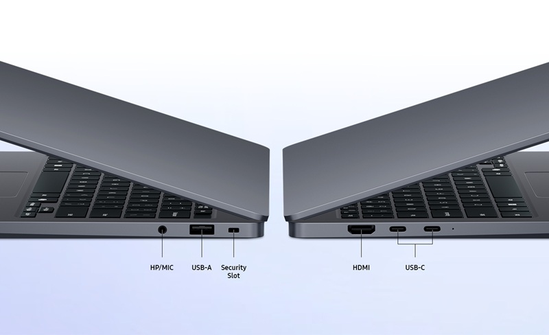 Интерфейсы Samsung Galaxy Book 6