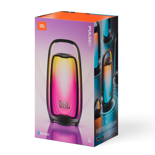 JBL Pulse 6 чорна коробка