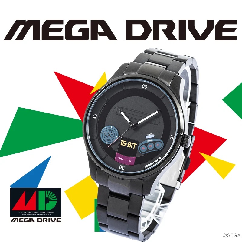 Часы Sega Mega Drive
