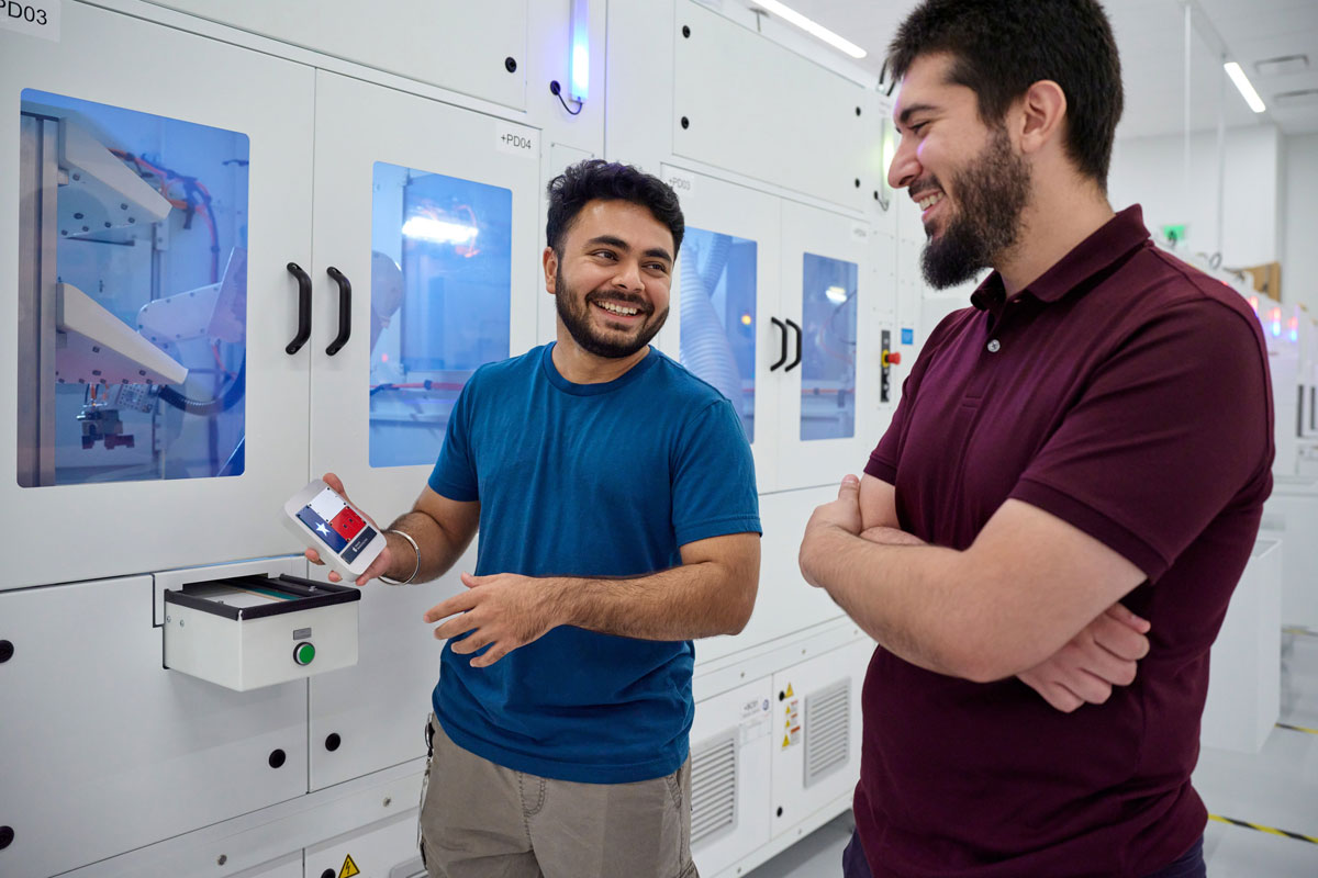 Виробнича підлога Apple Advanced Manufacturing Center в Х'юстоні - вид 02