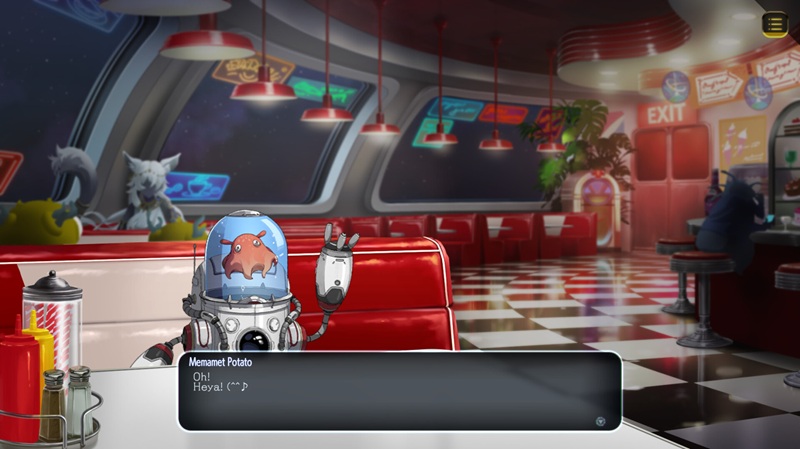 Donutal game screenshot 1