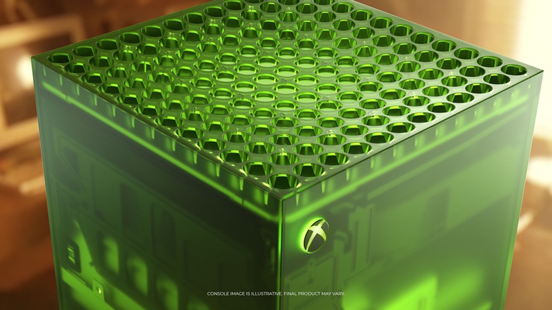 Консоль XBOX Series X25 Limited Edition и контроллер