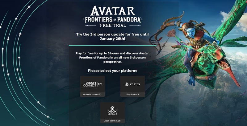 Изображение из игры Avatar: Frontiers of Pandora