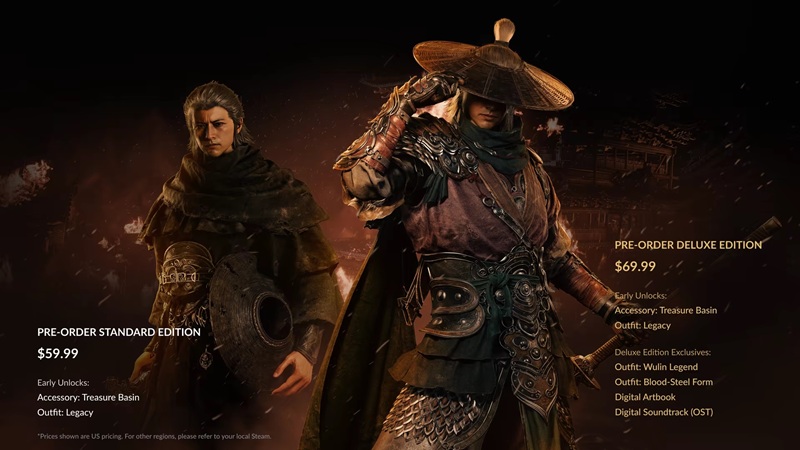 Ключовий арт Phantom Blade Zero