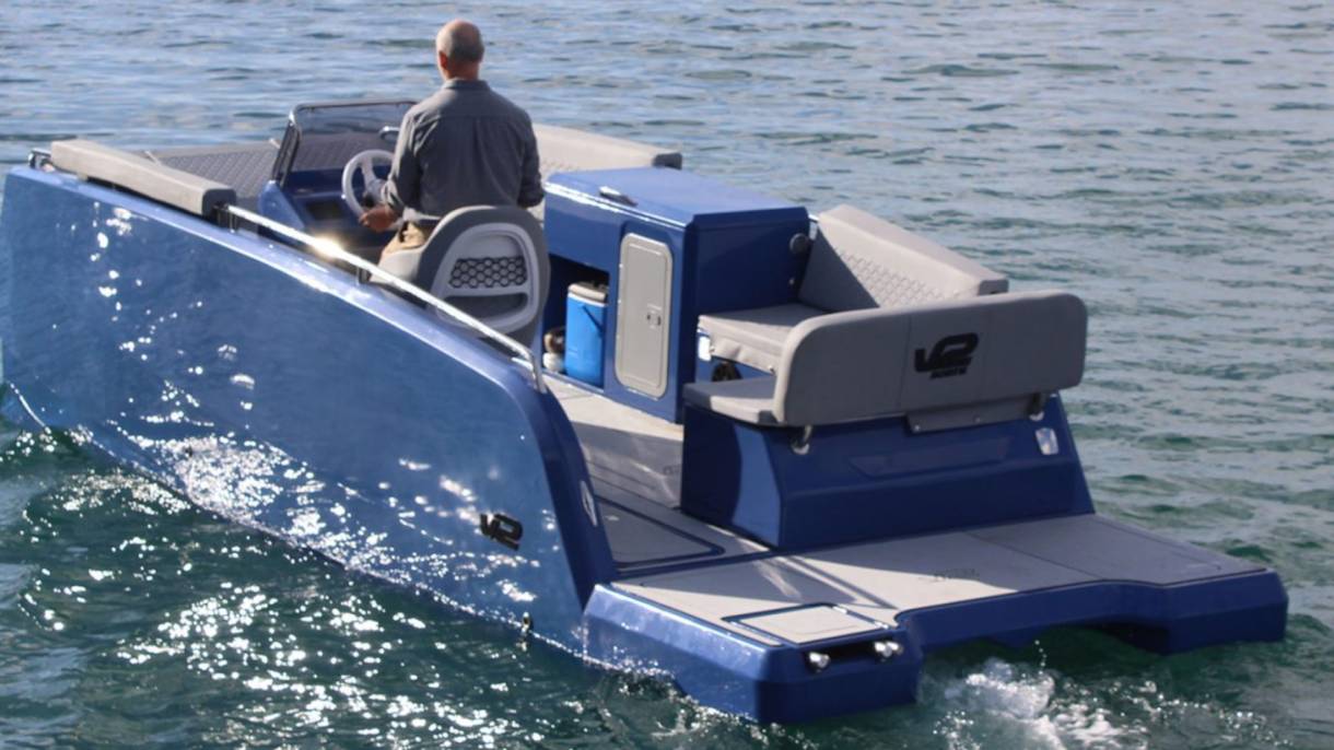 Результат работы: напечатанный катамаран Caracol