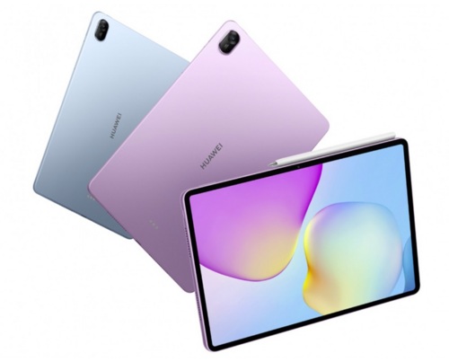Das Huawei MatePad Pro Max ist in den Farben Cosmic Grey und Shimmer Blue erhältlich.