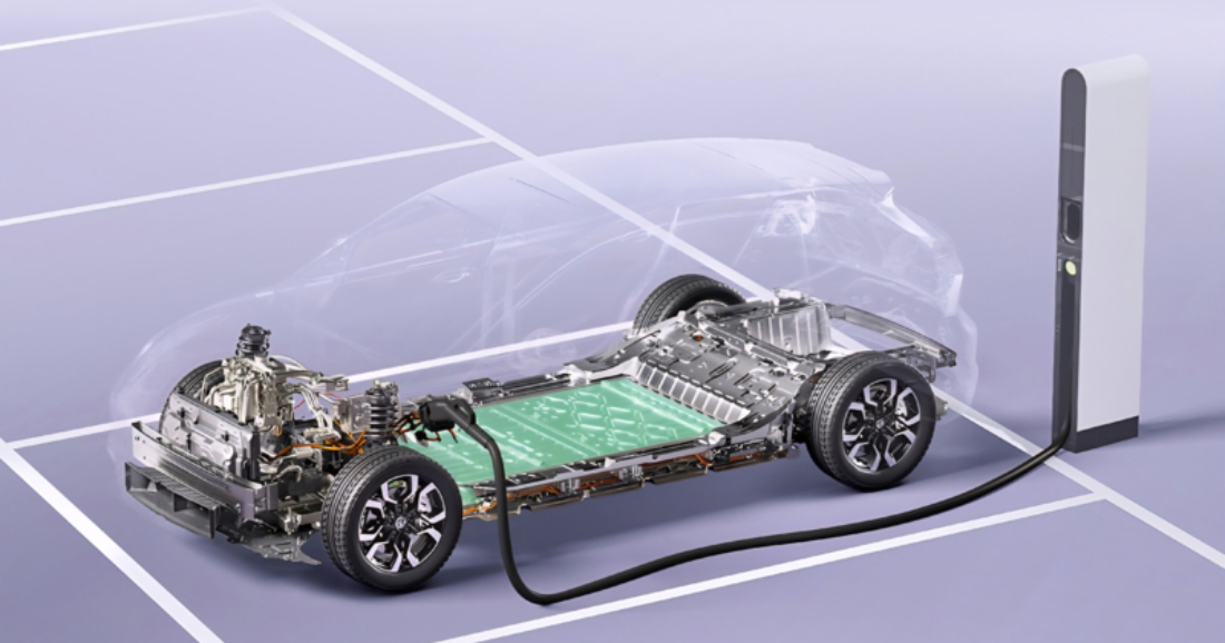 MG4 Anxin Edition иллюстрация от SAIC