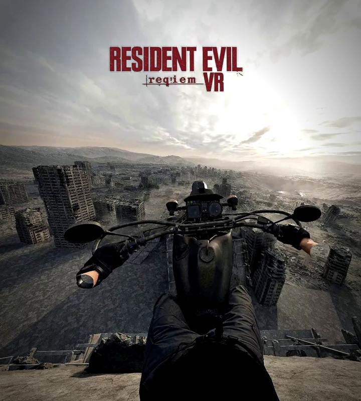 Immersion effect in VR in Resident Evil Requiem