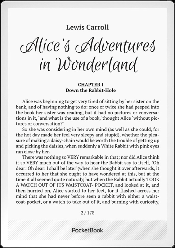 PocketBook InkPad One рідер - загальний вид