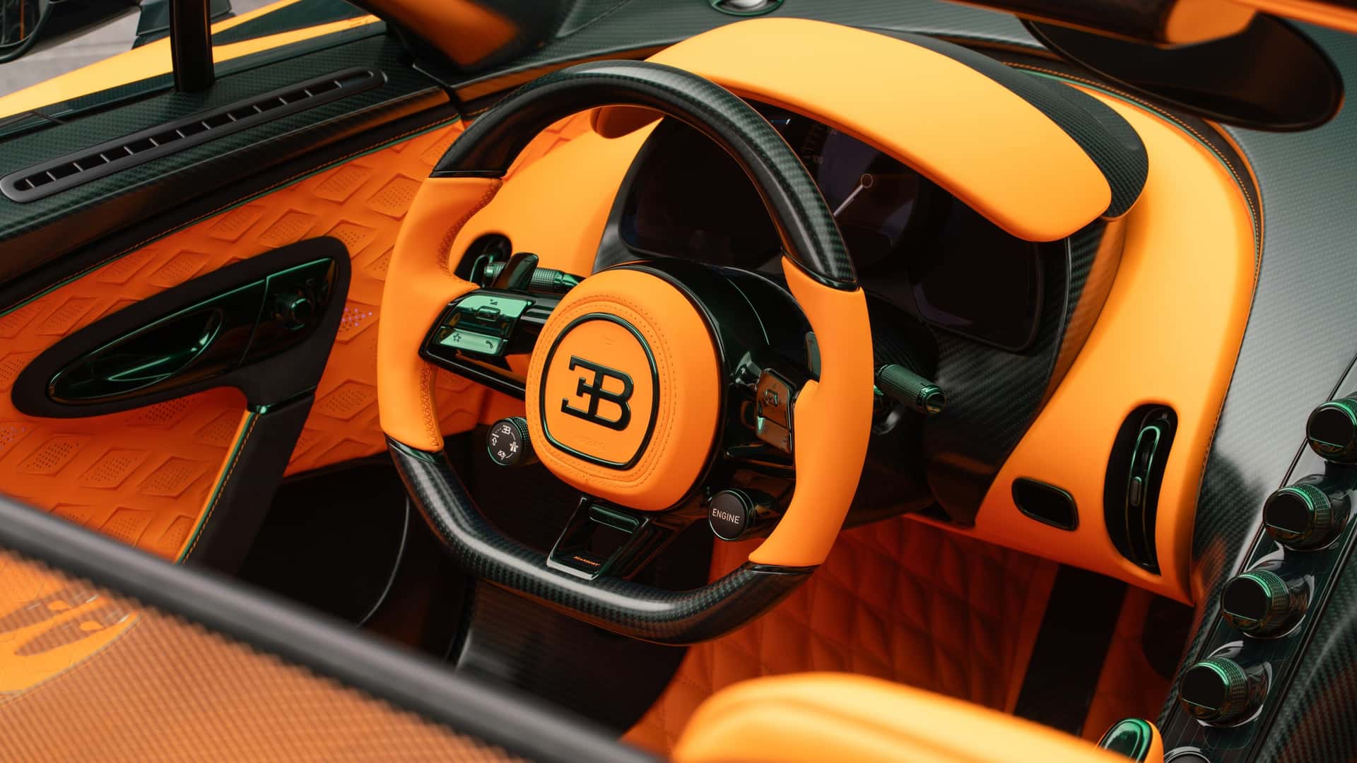Кузов Mansory Vincerò из цветного карбона