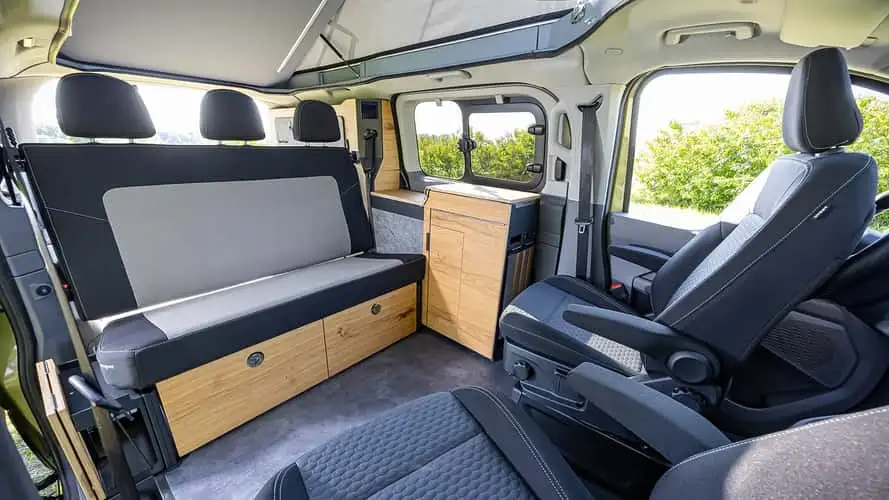 SpaceCamper Classic+ Toilette concept camper