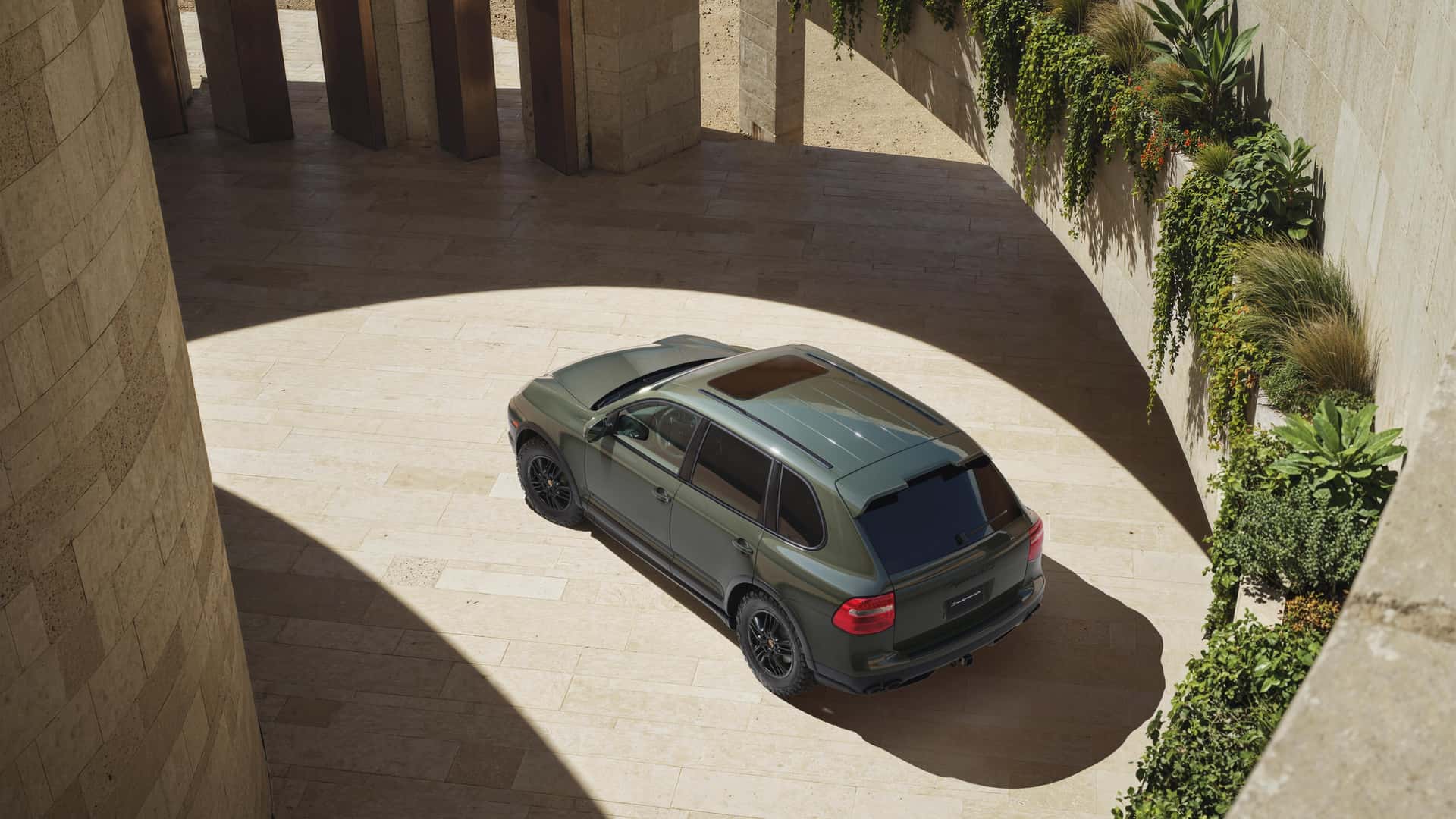 Porsche Cayenne в программе Sonderwunsch