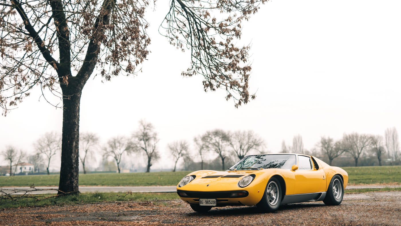 Lamborghini Miura