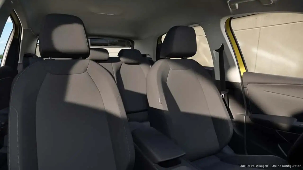 Интерьер Volkswagen ID. Polo с физическими кнопками