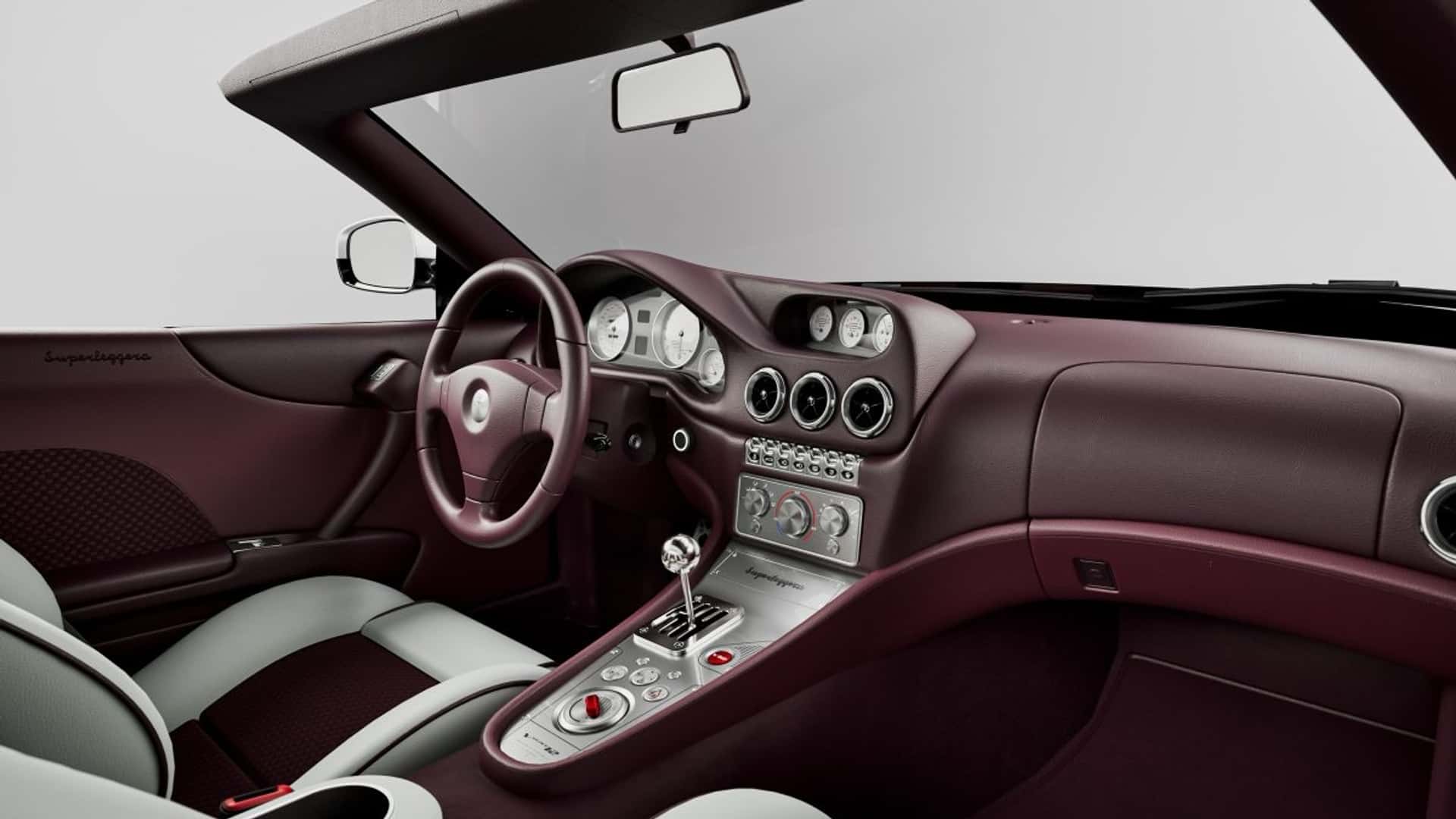 Детали Veloce12 Aperta