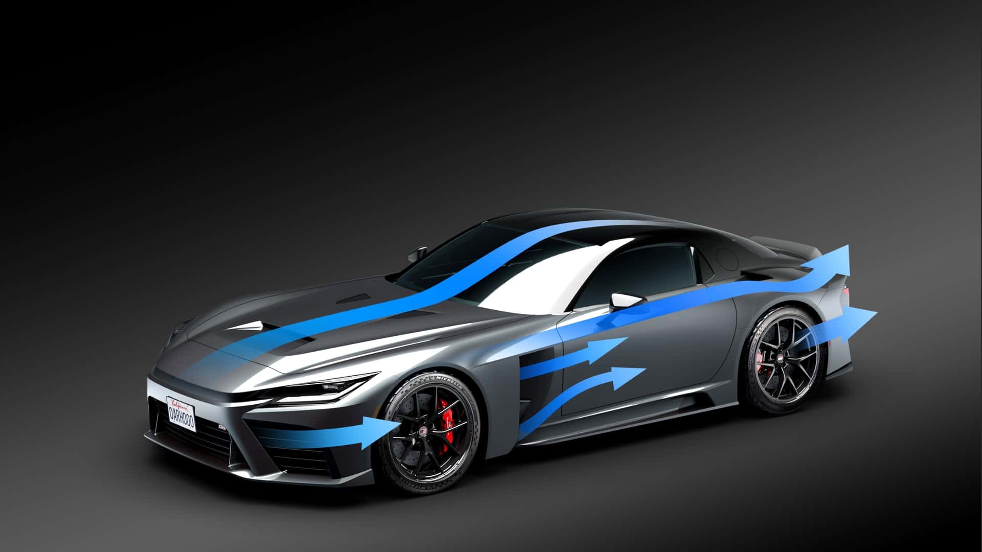 Toyota GR GT prototype 2