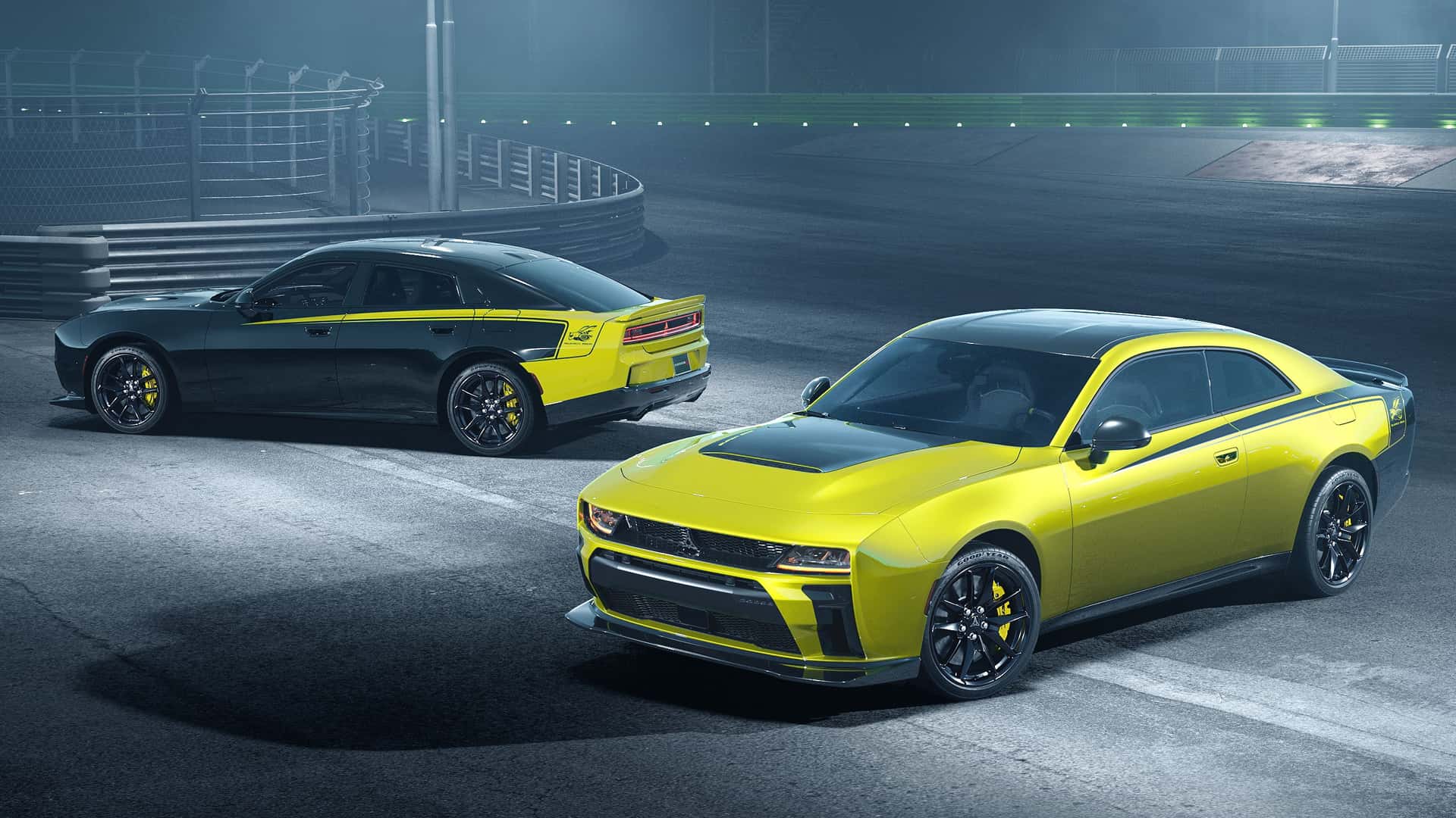 Dodge Charger Super Bee вид збоку