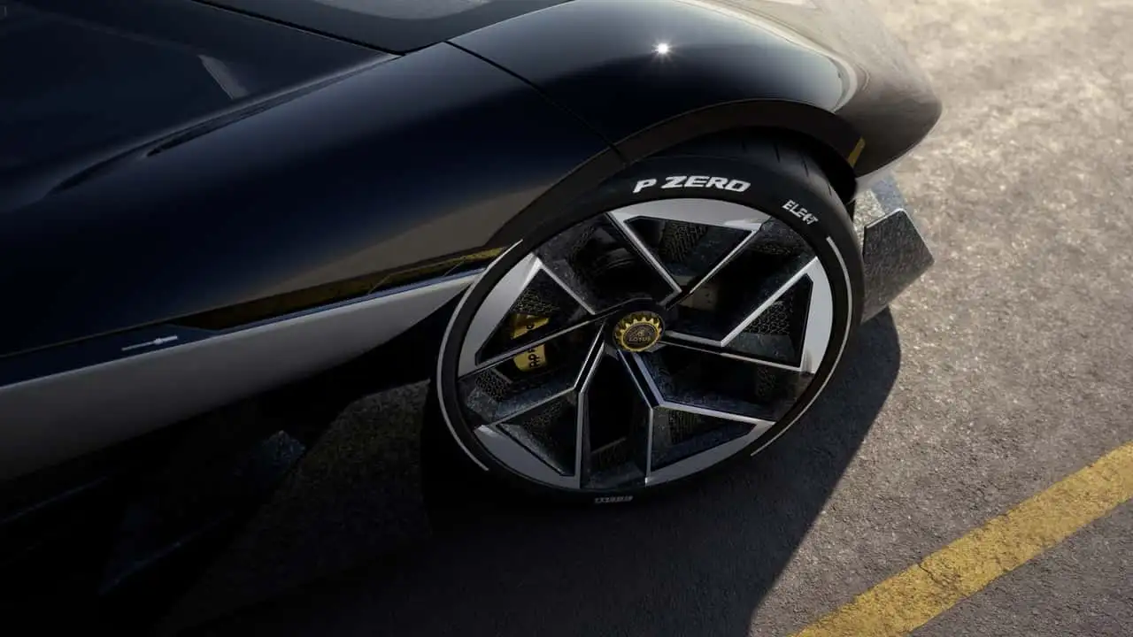 Изображение концептуального автомобиля Lotus 10