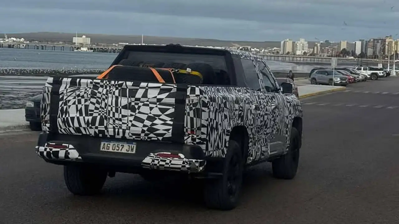 Прототип Amarok динамика спорткара